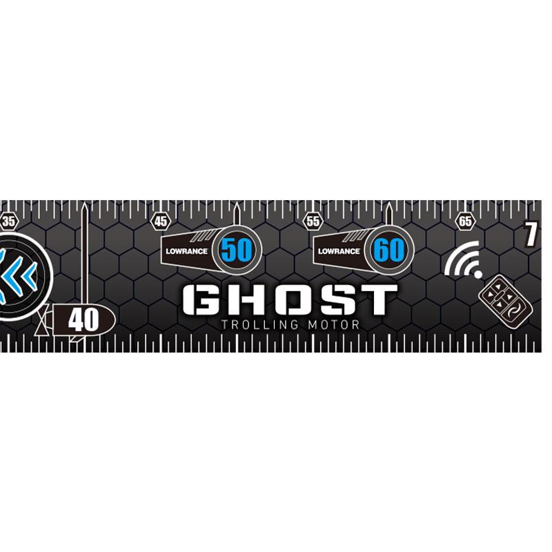 ローランス オリジナル メジャーカーペットデカール 70cm × 10cm