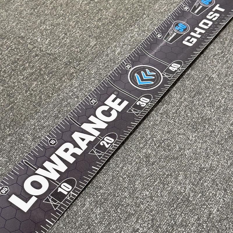 ローランス オリジナル メジャーカーペットデカール 70cm × 10cm