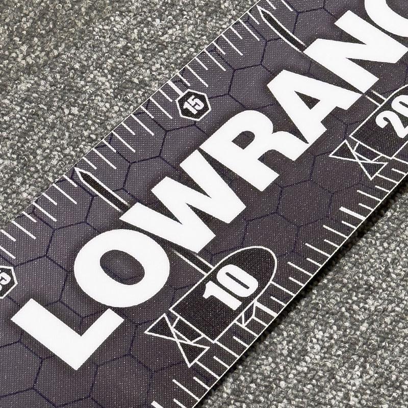 ローランス オリジナル メジャーカーペットデカール 70cm × 10cm