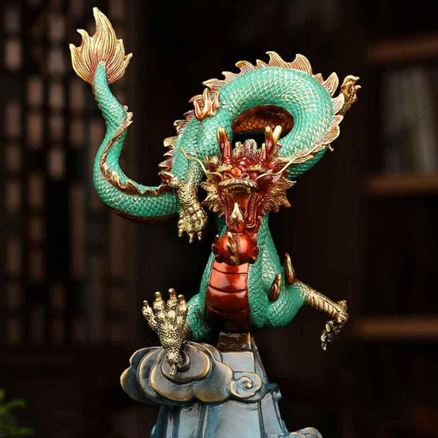 縁起物・龍柄・如意宝珠・フロアランプ辰年 - フロアスタンド 縁起物・龍柄・如意宝珠・フロアランプ辰年 - フロアスタンド
