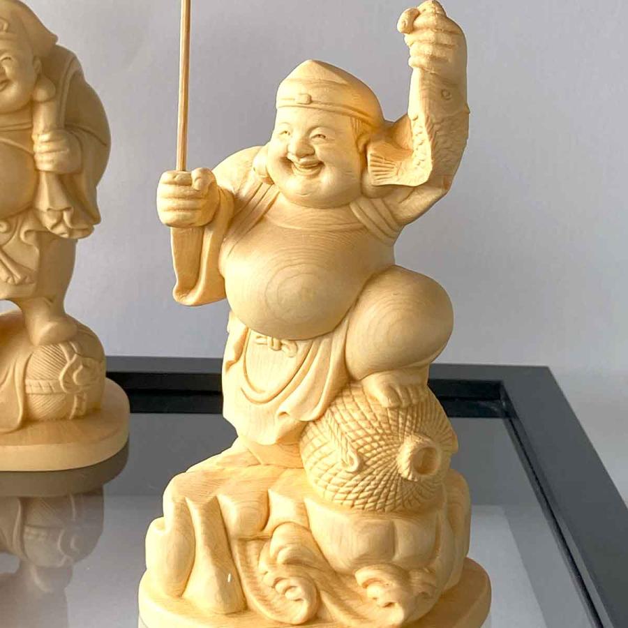 大黒天 大黒様 恵比寿様 恵比寿天 15cm 商売繁盛 神棚 七福神 金 大黒天 大黒様 恵比寿様 恵比寿天 15cm 商売繁盛 神棚 七福神 金
