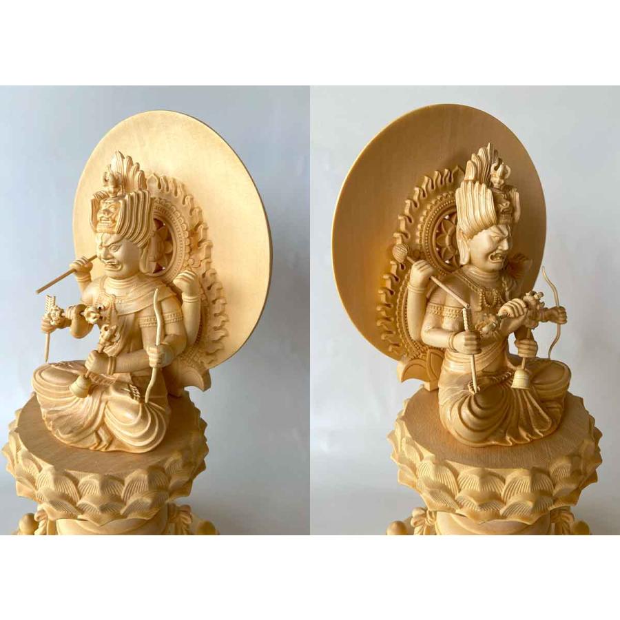 愛染明王 31.5cm 仏像 恋愛 愛情 木造 彫り 彫刻 像 仏具 祈願 愛染明王 31.5cm 仏像 恋愛 愛情 木造 彫り 彫刻 像 仏具 祈願