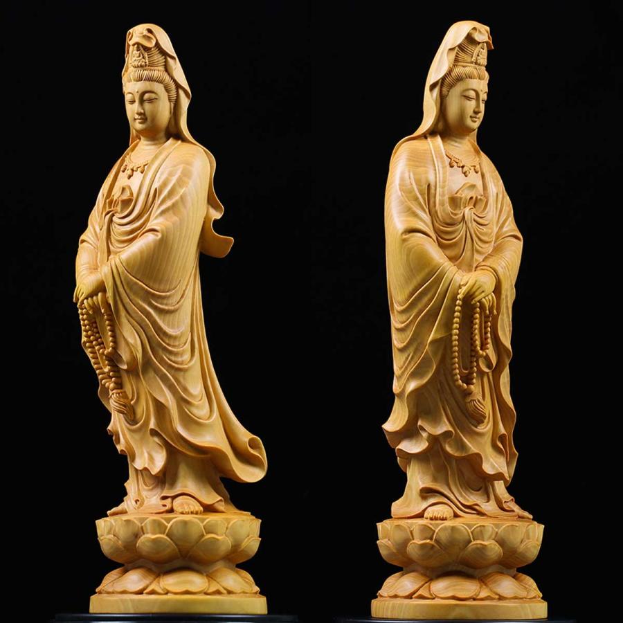 観音様 25cm 観音菩薩 白衣観音 観世音菩薩 観自在菩薩 六観音 観音様 25cm 観音菩薩 白衣観音 観世音菩薩 観自在菩薩 六観音