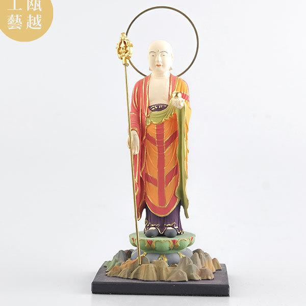地蔵菩薩 地蔵 お地蔵 お地蔵様 木造 仏像 木彫り 彫刻 像 ご利益 仏教
