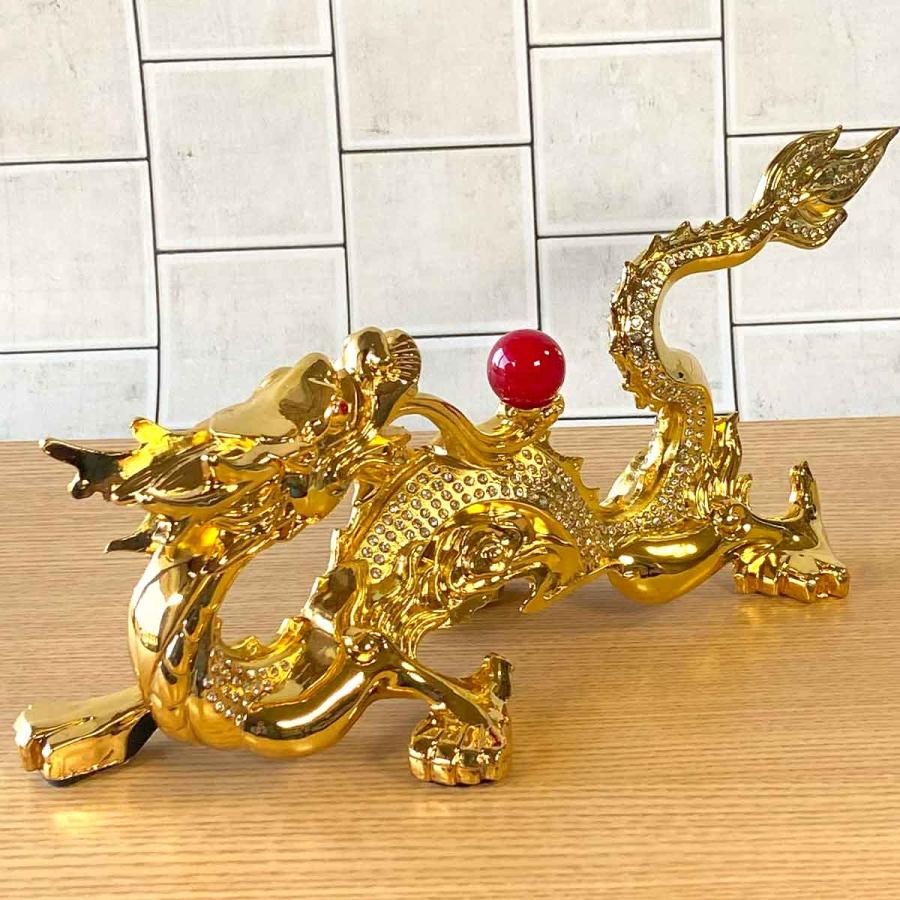 龍神 赤龍 金龍 紅龍 風水 ダイヤモンド 置物 宝玉 玉 開運 恋愛 龍神 赤龍 金龍 紅龍 風水 ダイヤモンド 置物 宝玉 玉 開運 恋愛