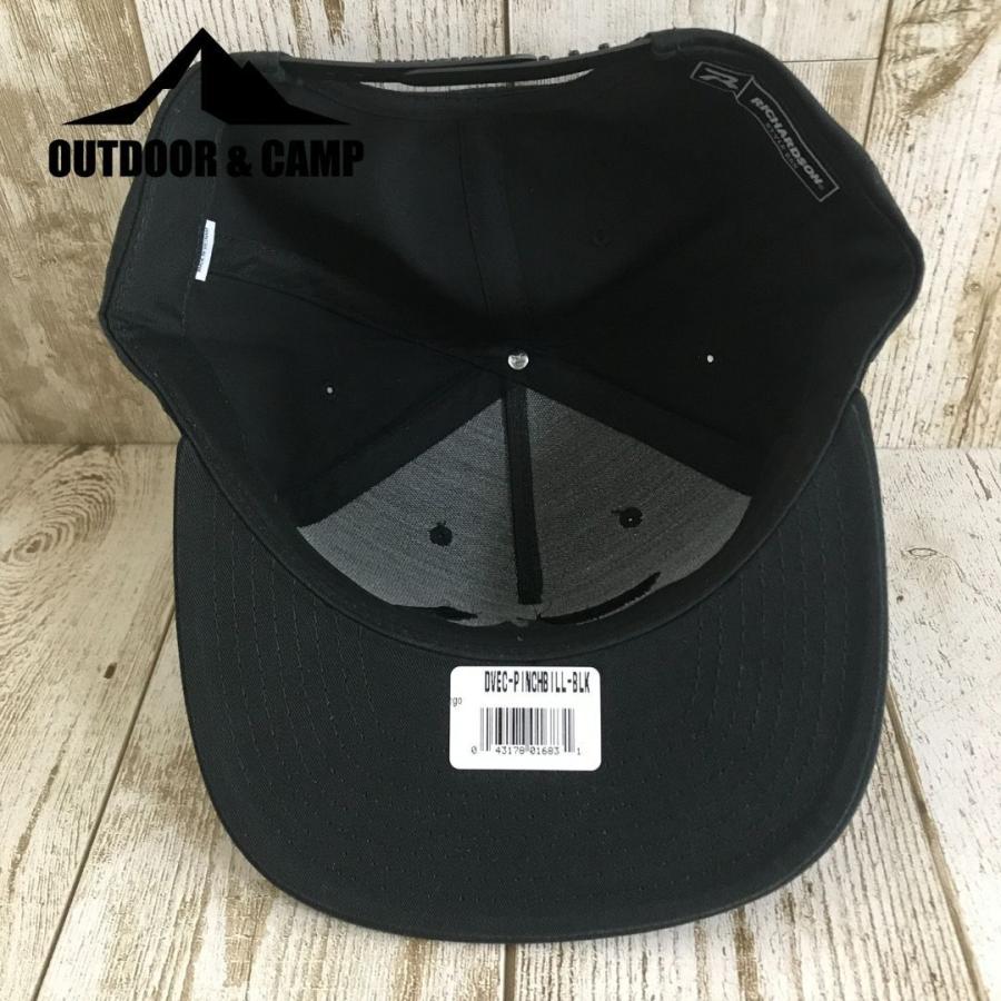 DAIWA ダイワ 帽子 フラットビルキャップ D-Vecロゴ ブラック