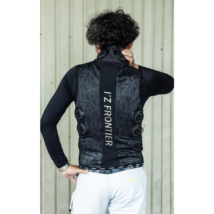 I'ZFRONTIERペルチェベストバッテリー付き 楽天市場】2025年新商品 アイズフロンティア インナーベスト