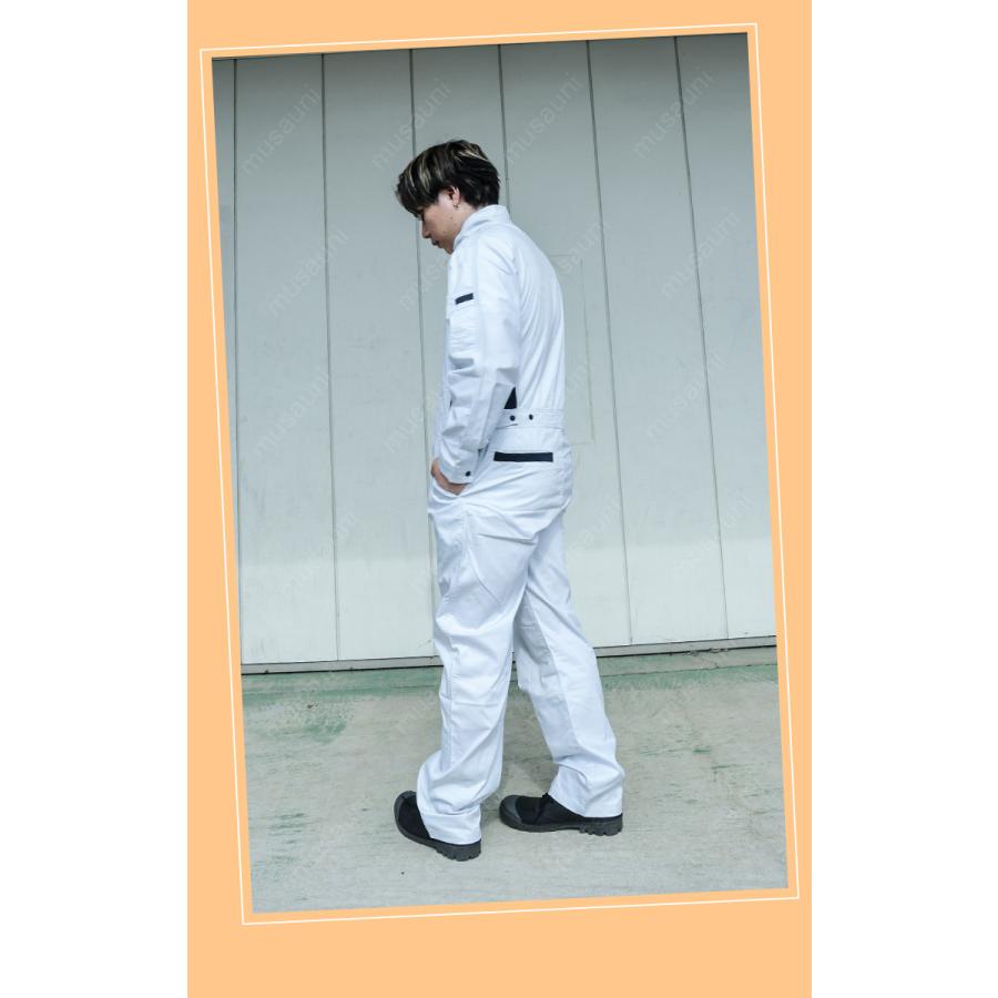 サンディスク SUNDISK 長袖ツナギ SD4200 4L〜B3L 大きいサイズ