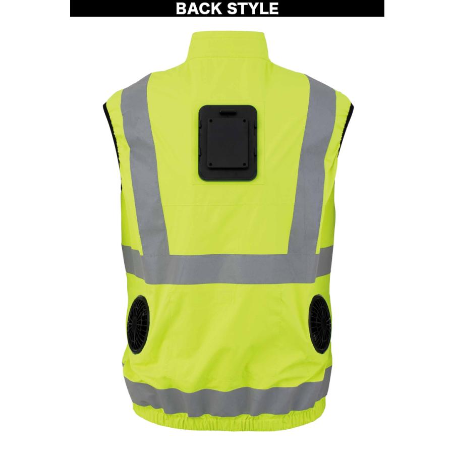 bigborn（ビッグボーン） 2025年新商品 冷蔵服4 反射ベスト 大型冷却