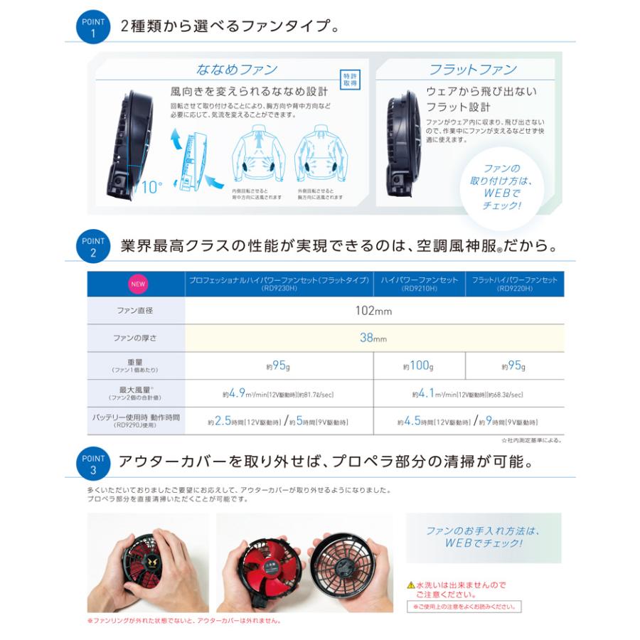 空調風神服 コーコス グラディエーター バックチタン HYBRIDベスト