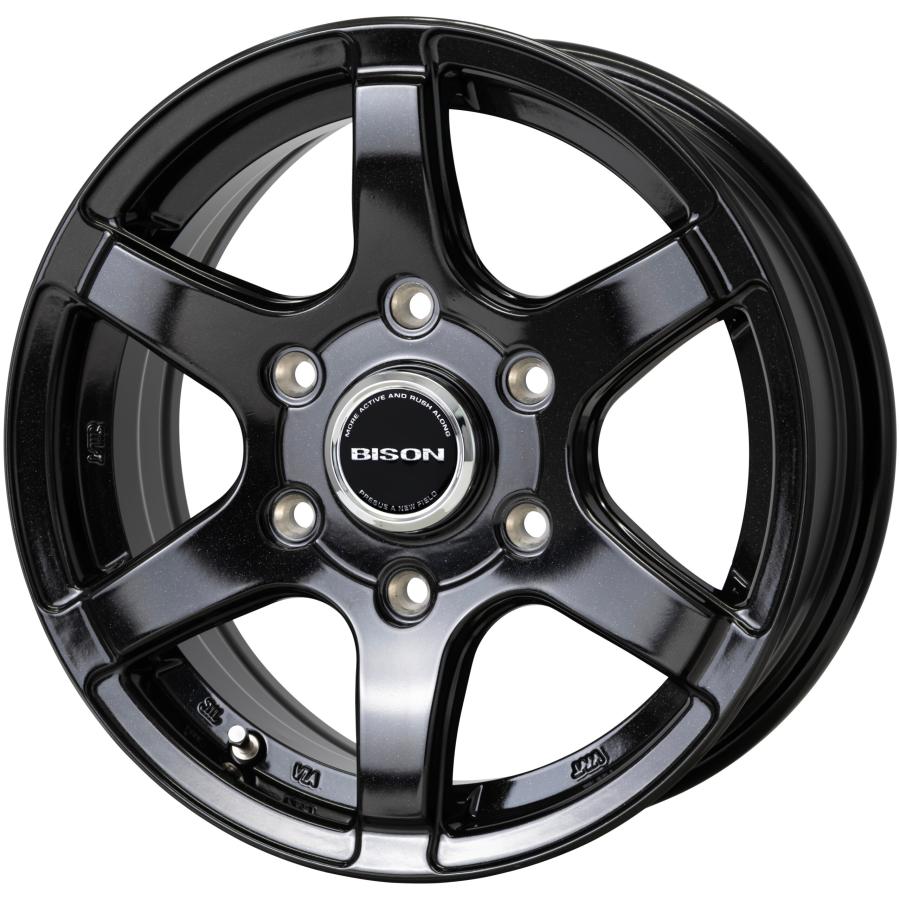 キャラバン　195/80r15 グッドイヤー（GOODYEAR） キャラバン専用 新品サマータイヤホイール4
