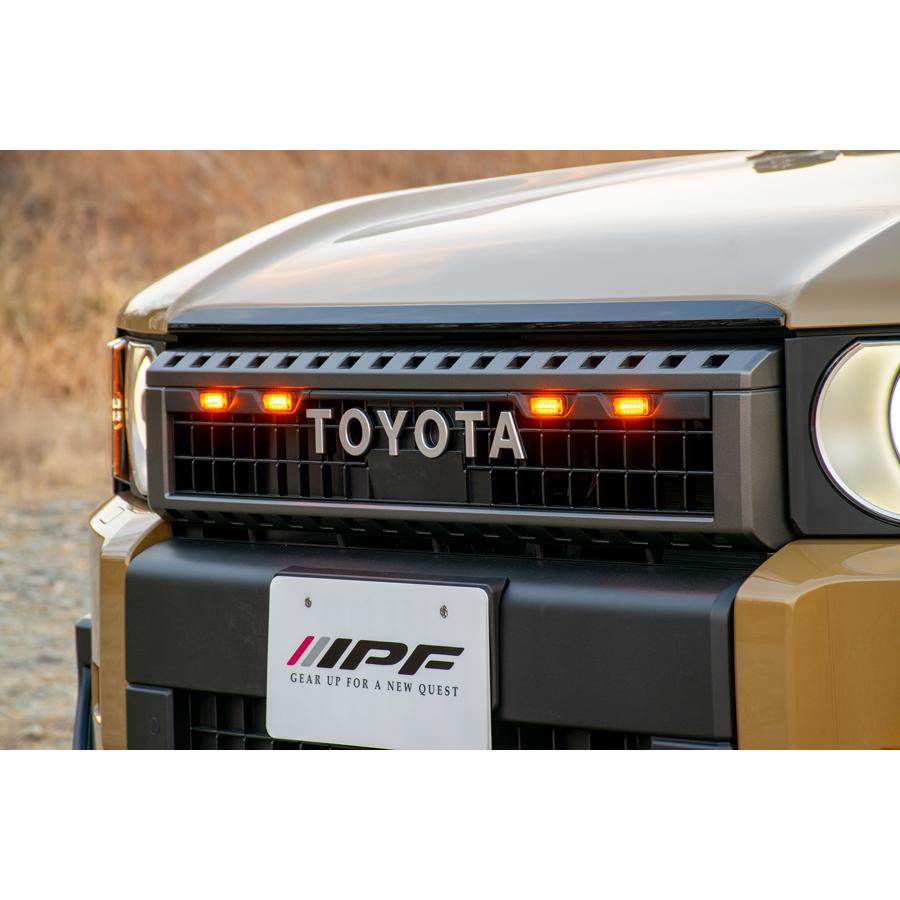 ランクル250 IPFグリルマーカー　　早い者勝ちです。 IPFオフィシャルECショップ / グリルマーカー for ランドクルーザー250 WH