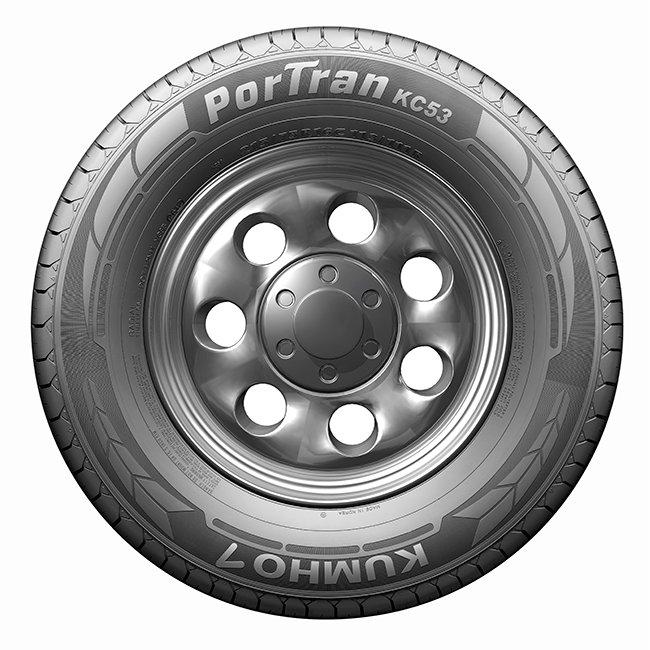 新品サマータイヤホイール4本セット ハイエース等 KUMHO PORTRAN KC53 195/80R15 | JAPANSANYO KAZERA H301 15x6.0+33 6/139.7 カラー:BK｜outdoor-workcar｜04