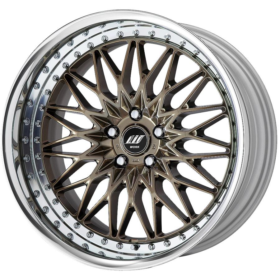 WORK 限定カラー WORK VS XV 20x8.5+40 5/120 カラー:LBG | 40 