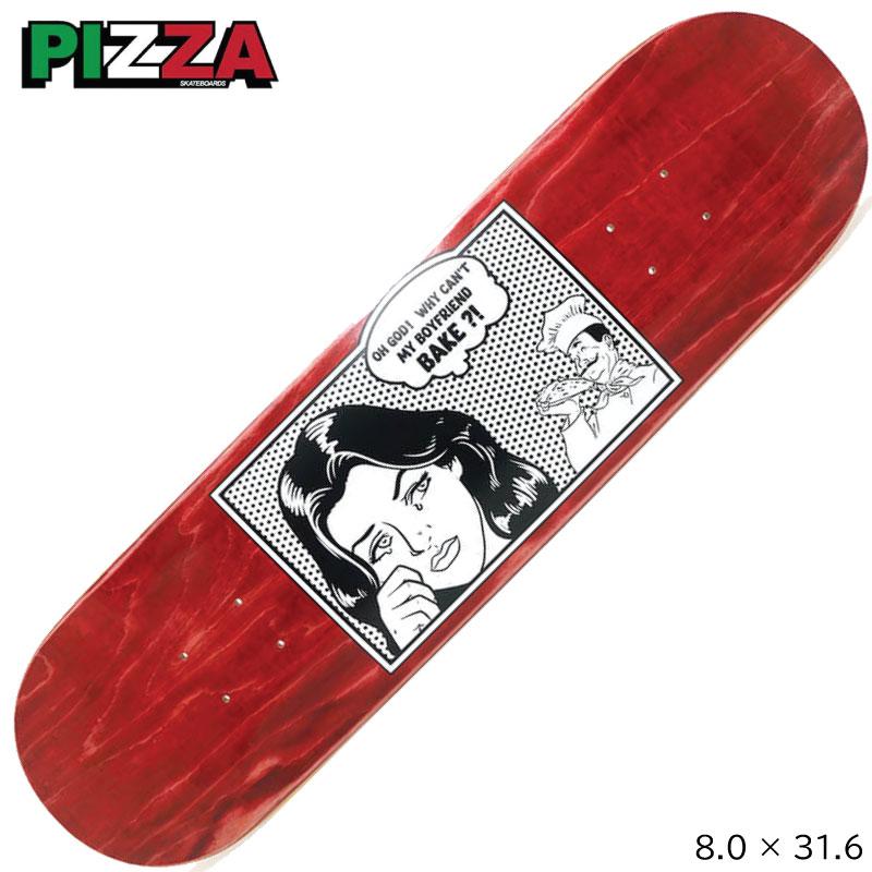 ピザ デッキ スケートボード PIZZA SKATEBOARDS LTD AMERICANA 8.0 x