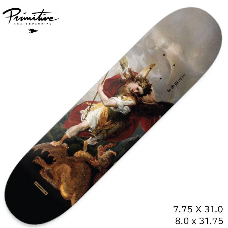 PRIMITIVE（プリミティブ） デッキ PRIMITIVE LEMOS DEFEND DECK