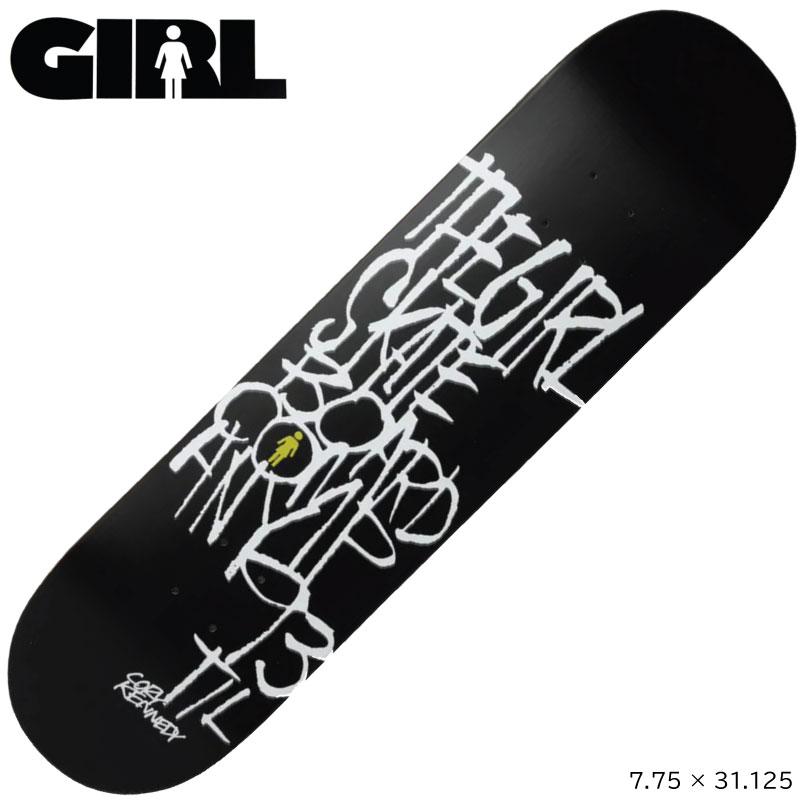 GIRLS ガール デッキ GIRL SPLINTER STYLE CORY KENNEDY 7.75 スケート