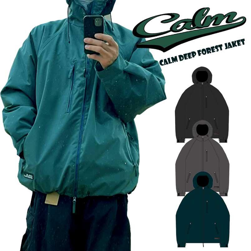 CALM ORIGINALS SNOWBOARD WEAR カームオリジナルス CALM DEEP FOREST 