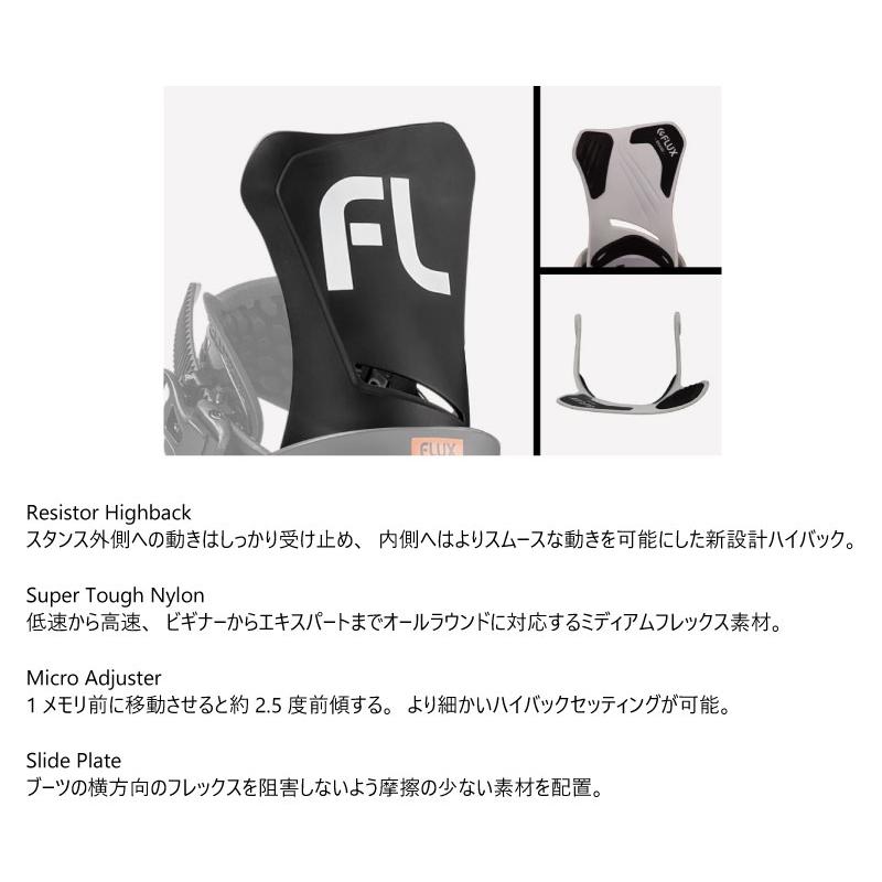 FLUX BINDINGS BINDING DS フラックス ビンディング ディーエス