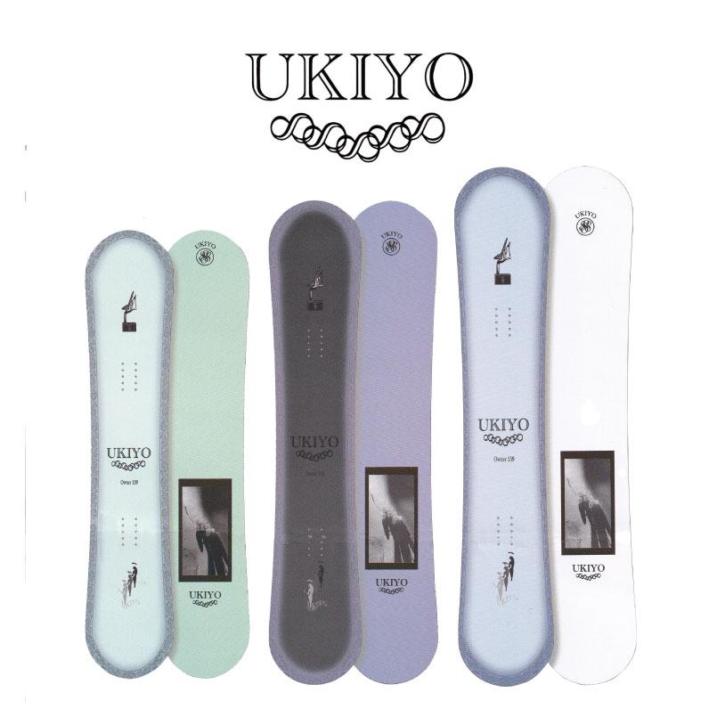 スノーボード ukiyo OWNER 155 25-26 25-26 UKIYO SNOWBOARD 浮世 スノーボード OWNER 相澤 亮 平野歩夢