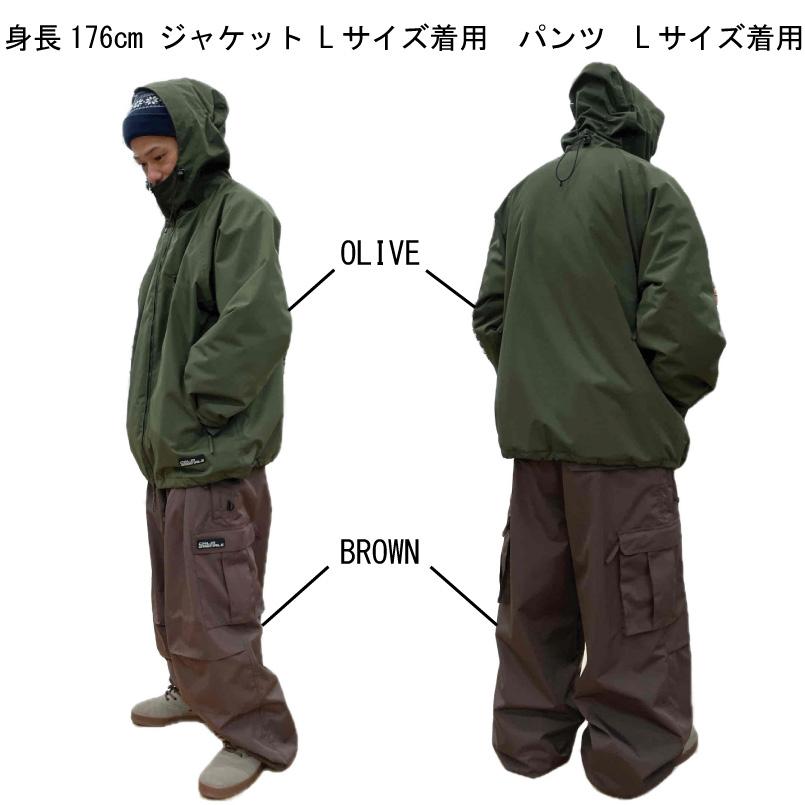 CALM ORIGINALS SNOWBOARD WEAR カームオリジナルズ DEEP FOREST PANTS