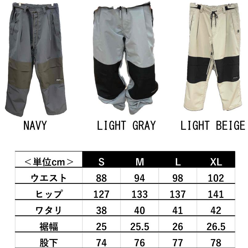 CALM ORIGINALS SNOWBOARD WEAR カームオリジナルズ FOUNDATION PANTS