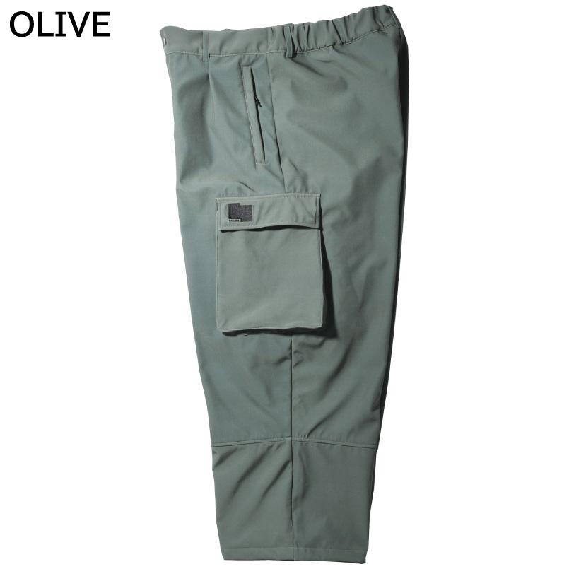 【定価以下】HELLOID　ヘルロイド　SOFTSHELL PANTS HELLOID SOFTSHELL WIDE PANTS ヘルロイド ソフトシェル ワイド