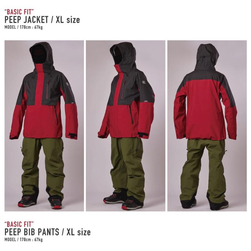 アンファッジ ピープ ジャケット UNFUDGE PEEP JACKET ウエア メンズ