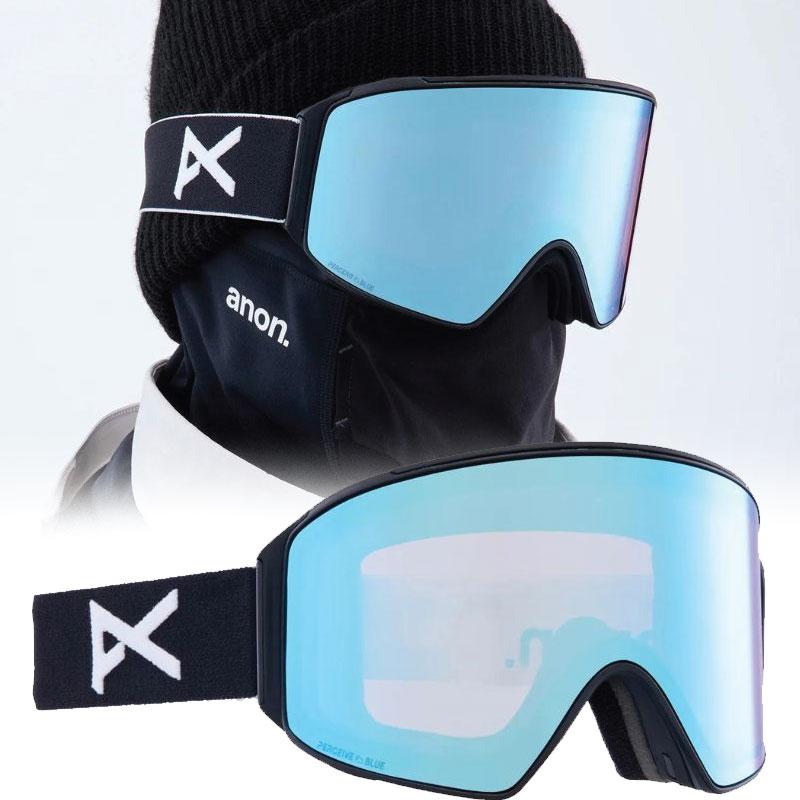 anon アノン ゴーグル M4 Anon Low Bridge Fit Goggles Toric Bonus