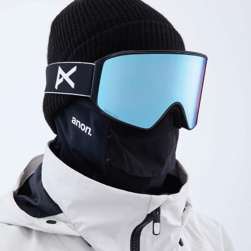 anon アノン ゴーグル M4 Anon Low Bridge Fit Goggles Toric Bonus