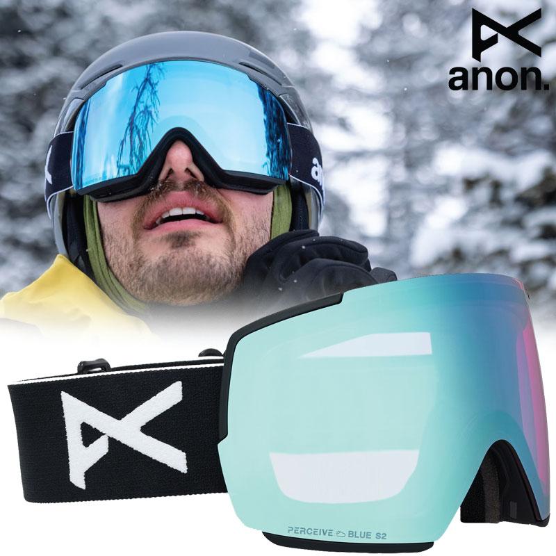 anon アノン ゴーグル M5 Anon Low Bridge Fit Goggles Bonus Lens MFI