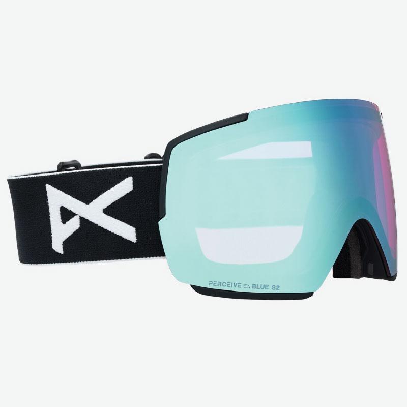 anon アノン ゴーグル M5 Anon Low Bridge Fit Goggles Bonus Lens MFI