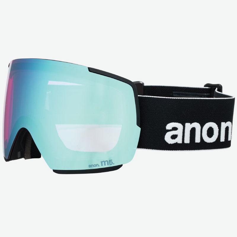 anon アノン ゴーグル M5 Anon Low Bridge Fit Goggles Bonus Lens MFI