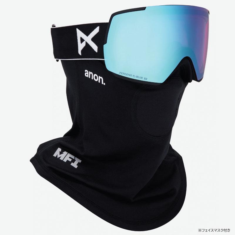 anon アノン ゴーグル M5 Anon Low Bridge Fit Goggles Bonus Lens MFI