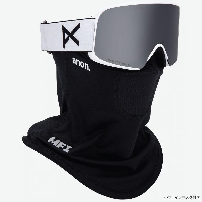 anon アノン ゴーグル M6 Anon Low Bridge Fit Goggles Bonus Lens MFI