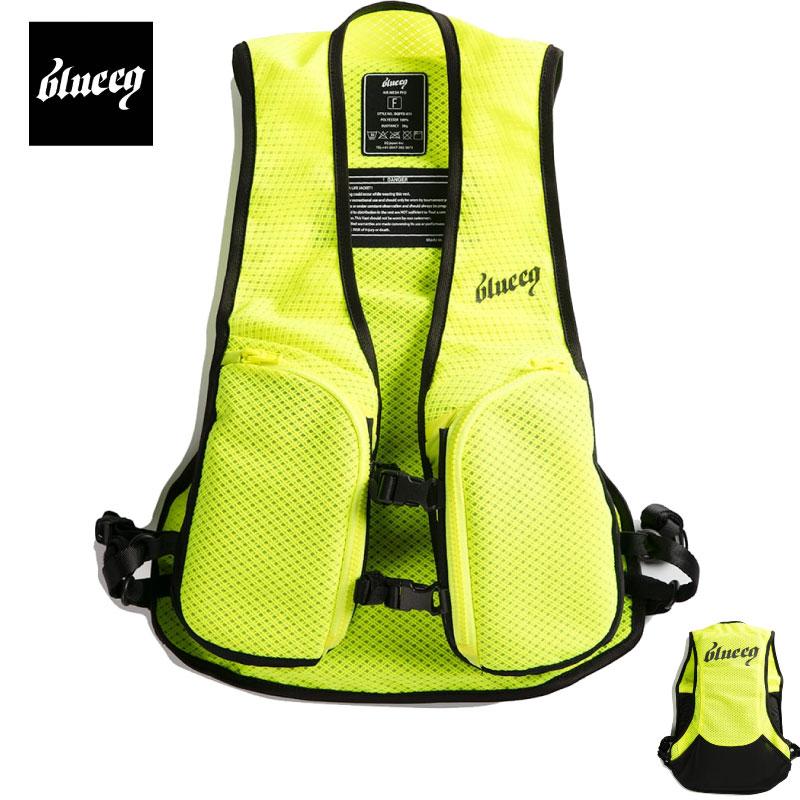 SUP ライフベスト ブルイク Blueeq AIR MESH PFD SUP用 LIFE VEST 