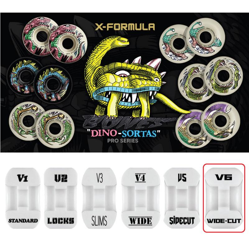 POWELL（パウエル） ボーンズ ウィール BONES WHEELS X Formula Boo