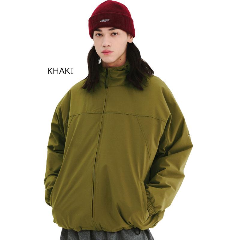 ビエス ラビット ジャケット スムース フード ジャケット BSRABBIT SMOOTH HOODED JACKET KHAKI  スノーボード ウエア ジャケット 2024-2025 BSR2425FWJK048の画像