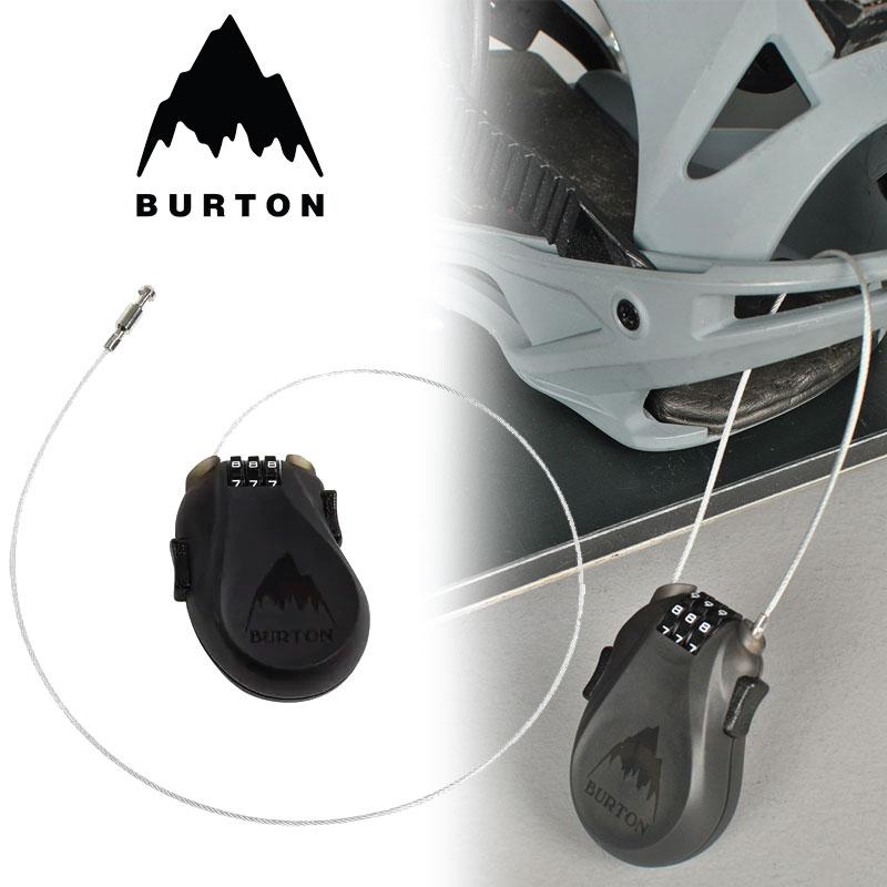 BURTON（バートン） ワイヤーロック Cable Lock スノーボード 盗難防止