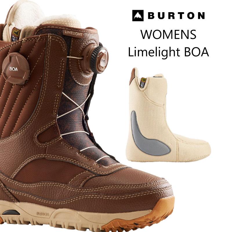burton limelight womens snowboard boots brown Women s BOA Black 5 no matter how cold it is Women's Burton Limelight BOA Wide