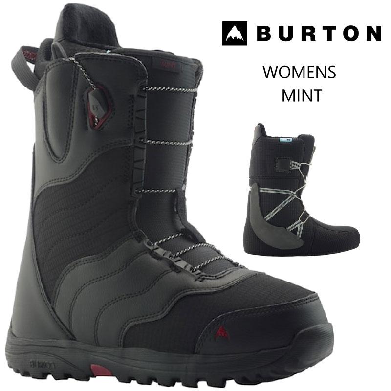 BURTON バートン スノーボードブーツ MINT ミント 24cm BURTON（バートン） ブーツ レディース スノーボード ミント Burton