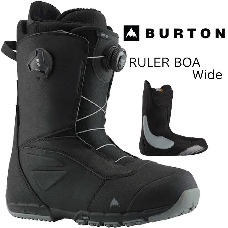 BURTON バートン ブーツ スノーボード ルーラー ボア ワイド BURTON バートン ブーツ スノーボード ルーラー ボア ワイド