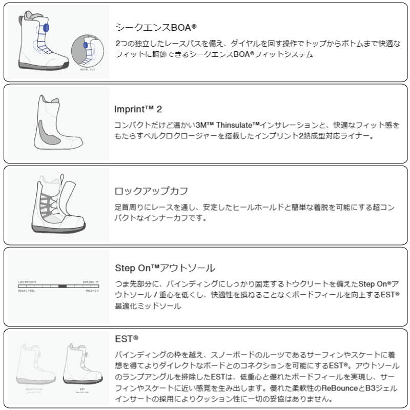 BURTON バートン ステップオン レディースブーツ ライムライト BURTON バートン ステップオン レディースブーツ ライムライト