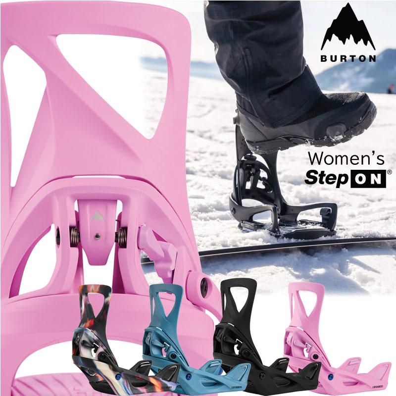 Burton Step On ウィメンズ ブーツ　ビンディング BURTON（バートン） ステップオン セット ウェイブレンジ Burton step スノーボード