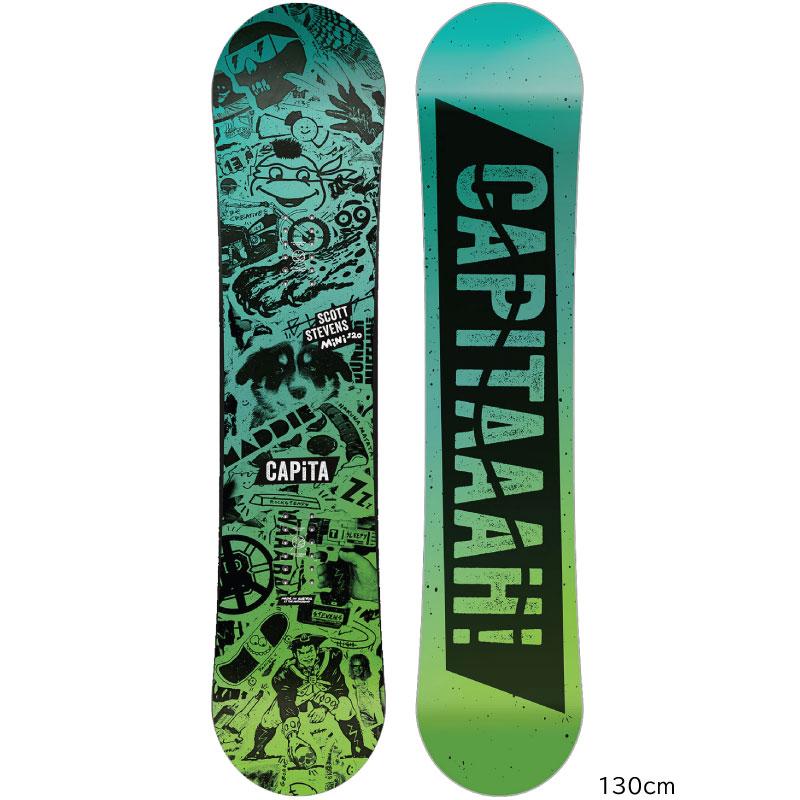 CAPiTA キャピタ キッズ スノーボード キャピタ スコットスティーブン