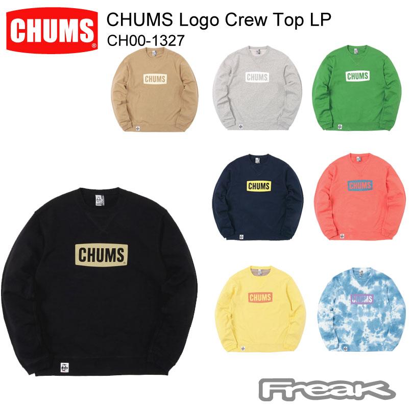 CHUMS チャムス メンズ スウェット CH00-1327＜CHUMS Logo Crew Top LP チャムスロゴクルートップループ