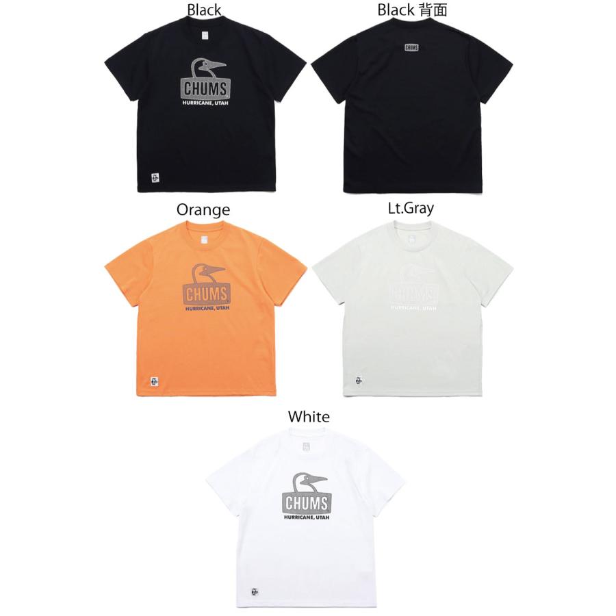 CHUMS チャムス トップス Tシャツ CH01-2375＜Booby Face Work Out Dry T-Shirt　ブービーフェイスワークアウトドライTシャツ＞※取り寄せ品｜outdoorfreak｜02