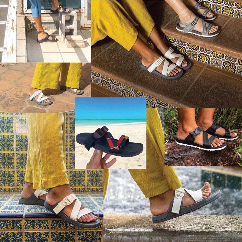 CHACO（チャコ） サンダル ローダウンスライド レディース サンダル CHACO Low down Slide サンダル ストラップ ...