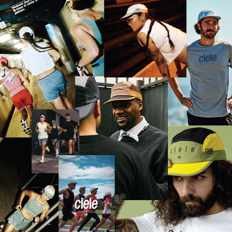 シエル キャップ シエル アスレチックス キャップ ciele athletics FSTCap Short Brim Icon Circle C Shadowcast ランニング 自転車 登山 サップ_5