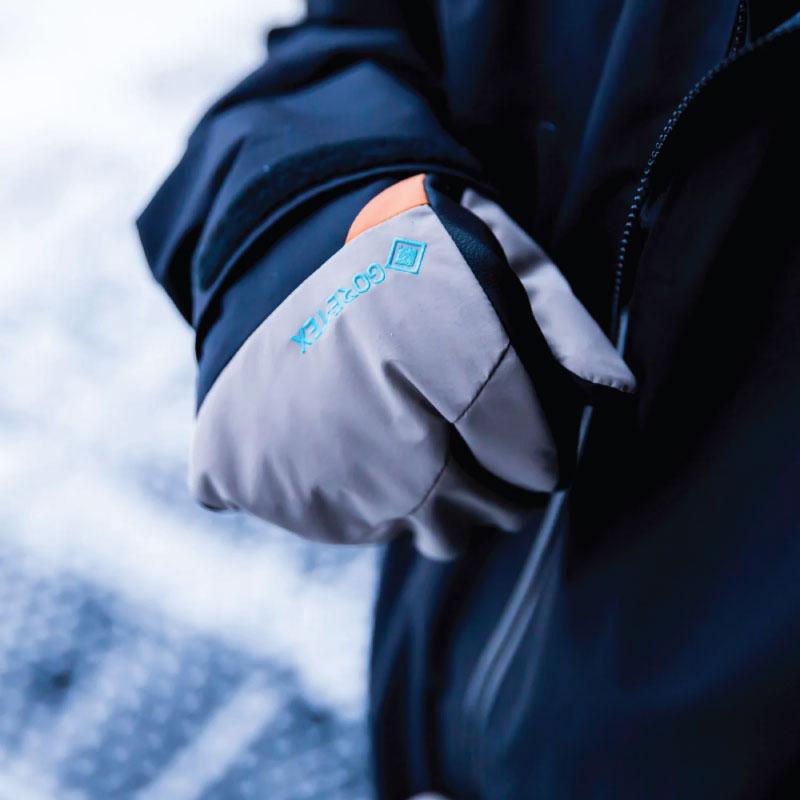 ebs エビス GORE-TEX LIGHT MITTグローブ Lサイズ　新品 エビス スノーボード グローブ ゴアテックス GLOVE MITT EBS LIGHT